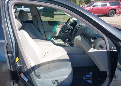 2009 Lexus Ls 460 from USA, damaged, VIN JTHCL46FX95002294